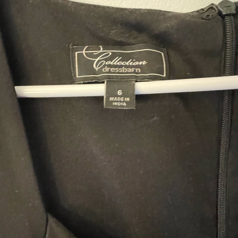 Dressbarn Collection Black Dress